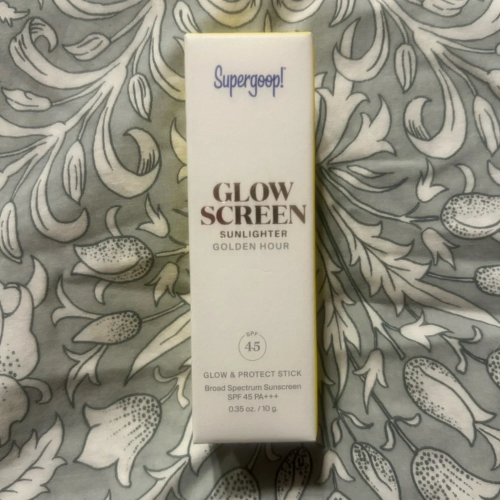 Supergoop Glowscreen Sunlighter Glow & Protect Stick SPF 45